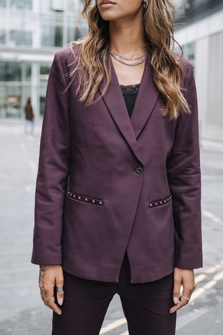 Blazer Bernie Moss - Violet