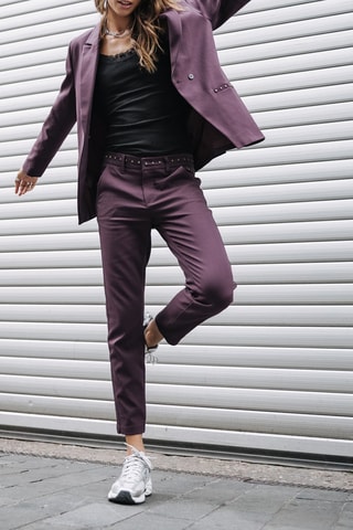 Blazer Bernie Moss - Violet