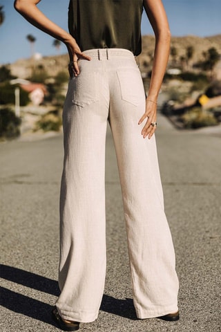 Broek - Taupe - Beige
