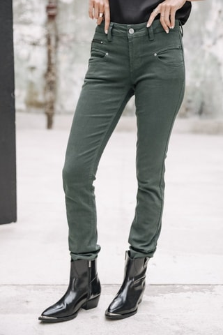 Jeans Alexa High Waist New Magic Color - Groen