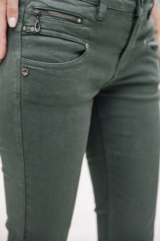 Jeans Alexa High Waist New Magic Color - Groen
