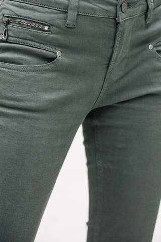 Jeans Alexa High Waist New Magic Color - Groen