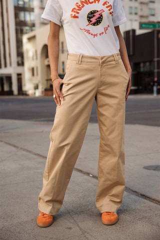 Pantalon - Beige