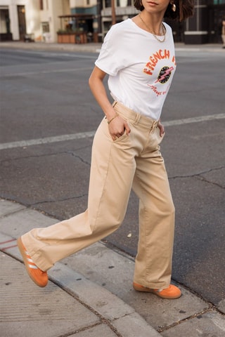 Pantalon - Beige