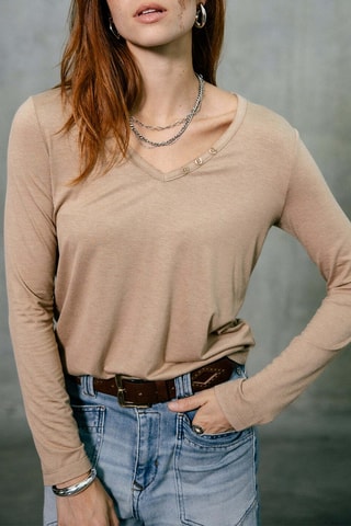 Top - Beige