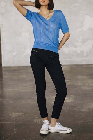 Skinny Jeans Alexa - Blauw
