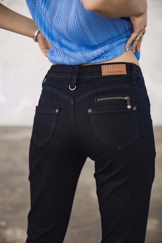 Skinny Jeans Alexa - Blauw