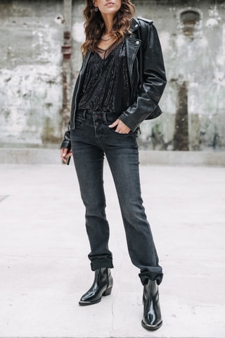 Jeans Madie S-SDM - Zwart