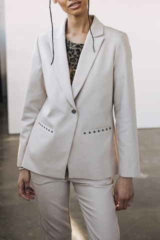 Blazer - Beige