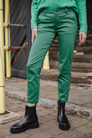 Broek Claudia Nitro - Blauw en groen