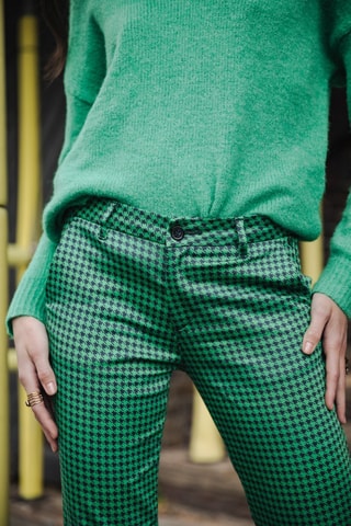 Broek Claudia Nitro - Blauw en groen