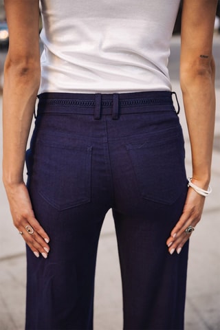 Broek - Marineblauw - Blauw