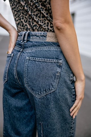 7/8 Jeans Boyfriend Maeva - Blauw