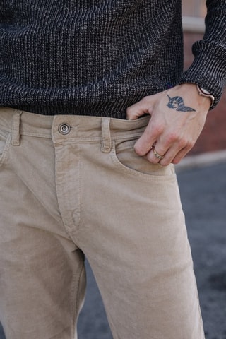 Pantalon Harry Cora - Beige