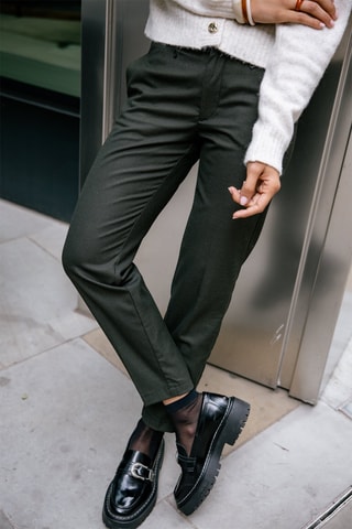 Pantalon slim 7/8 Willow Polyneo - Vert