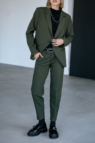 Pantalon slim 7/8 Willow Polyneo - Noir