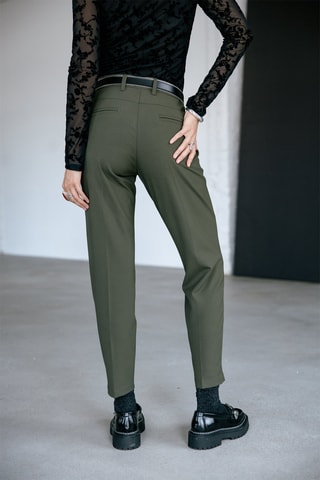 Pantalon slim 7/8 Willow Polyneo - Noir