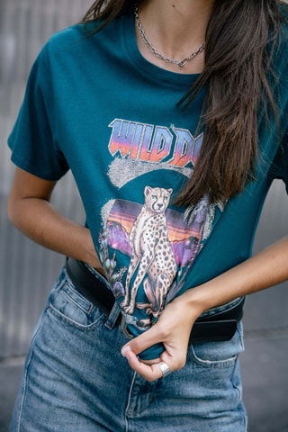T-shirt Suria - Vert