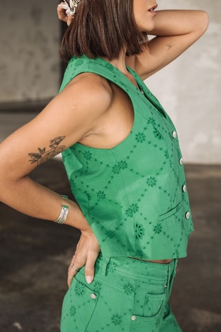 Gilet sans manches - Vert