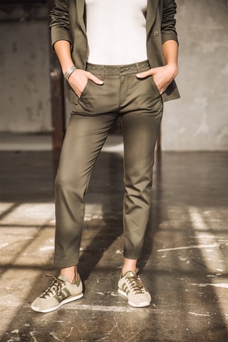 Broek - Kaki - Groen