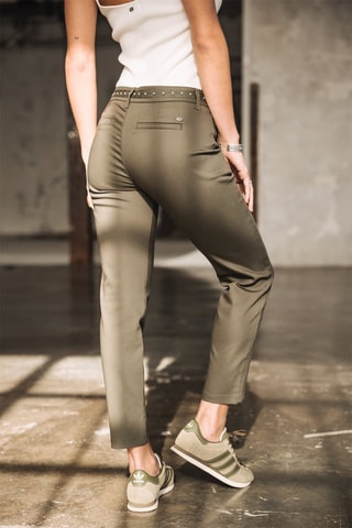 Broek - Kaki - Groen
