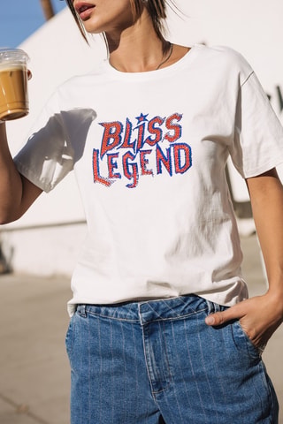 T-shirt - Blanc