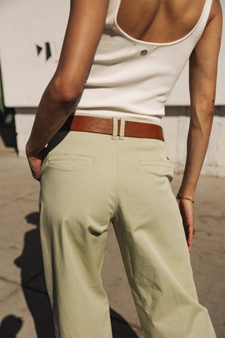Pantalon - Beige