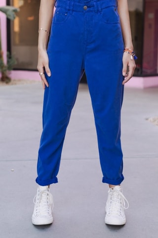 Broek Lara Jazz - Blauw