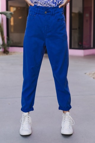 Broek Lara Jazz - Blauw