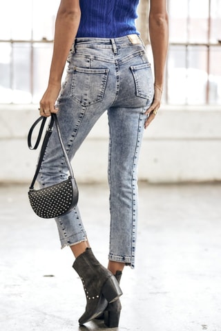 Jeans 7/8 Louison S-SDM - Blauw