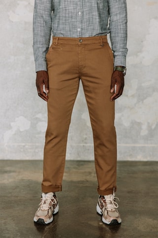 Pantalon Gino Herring - Camel