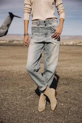 Jeans - Blauw