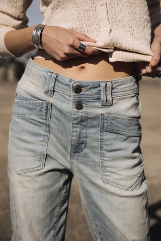 Jeans - Blauw