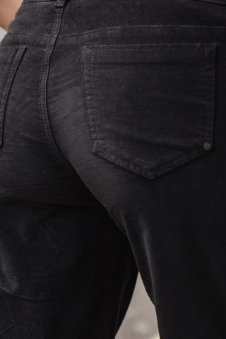 Broek Agatha Velvet - Zwart