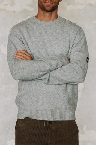 Pull en laine Solino - Gris