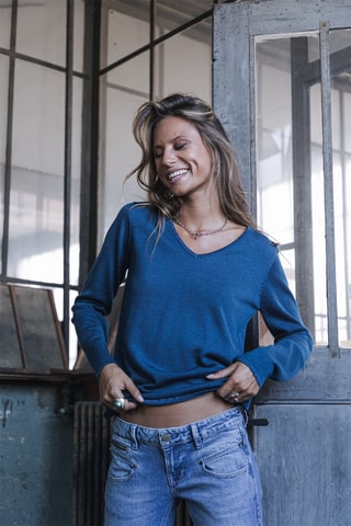Pull - Bleu