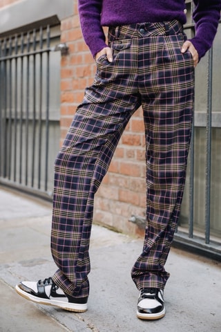 Broek Alba Sintra - Blauw