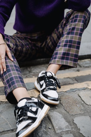 Broek Alba Sintra - Blauw