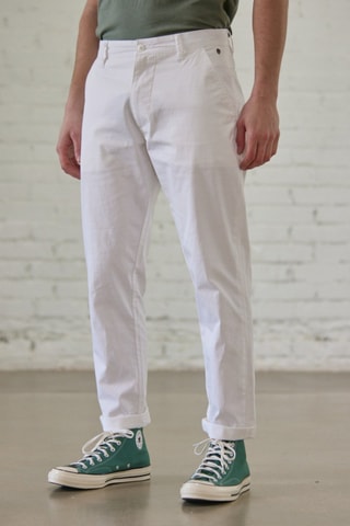 Pantalon Bruce Spike - Blanc