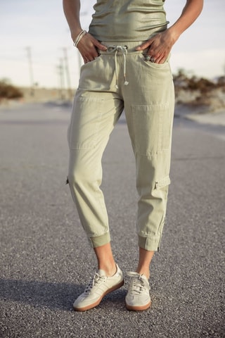 7/8 Broek - Beige - Beige