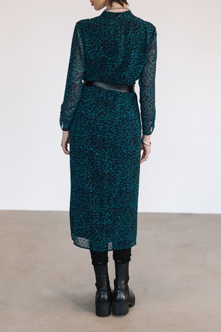 Robe longue Romario - Noir