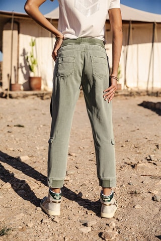 7/8 Broek - Lichtpaars - Groen
