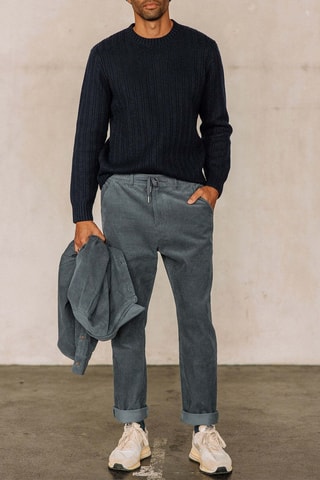 Pantalon relaxed Derek - Gris