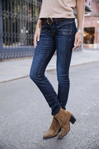 Jeans Slim Fit Alexa - Blauw