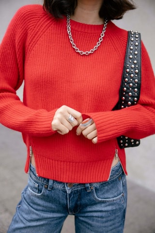 Pull Pelosa - Rouge foncé