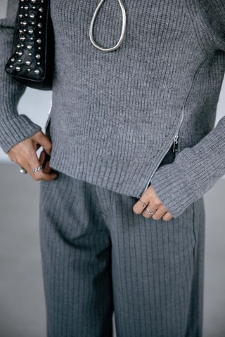 Pull Pelosa - Gris