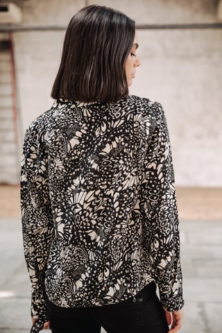 Blouse Belona Beetle - Noir