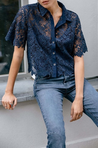 Chemise Choko - Violet