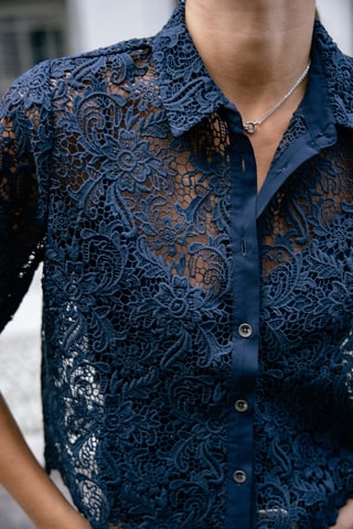Chemise Choko - Violet