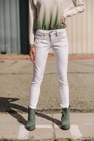 Skinny Jeans Alexa - Wit